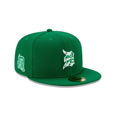 Sapca New Era Detroit Tigers MLB St Patricks Day 59FIFTY Fitted - Verzi